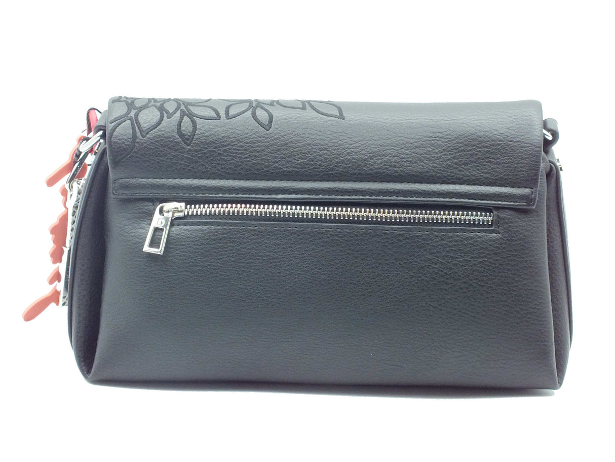 Desigual Accessori Donna - Borse Desigual 25WAXPBD Bag Sierra Naron Medium Nero