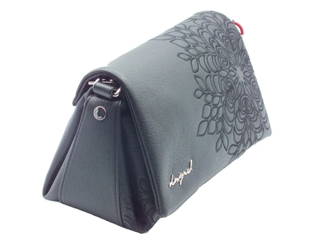 Desigual Accessori Donna - Borse Desigual 25WAXPBD Bag Sierra Naron Medium Nero