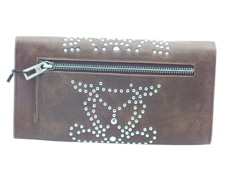 Desigual Accessori Donna - Portafogli Desigual 25WAYP30 Mone Poker Face Mariona Choco marrone