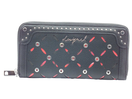 Desigual Accessori Donna - Portafogli Desigual 25WAYP33 Mone Yankee Fiona Black Black