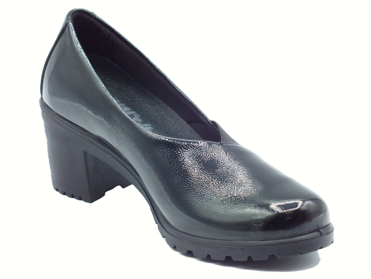 ENVAL Soft ENVAL Soft 8754611 Naplak Nero Mocassini Confort per Donna in pelle tacco Nero