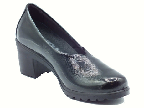 ENVAL Soft ENVAL Soft 8754611 Naplak Nero Mocassini Confort per Donna in pelle tacco Nero