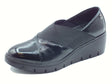 ENVAL Soft ENVAL Soft 8766211 Naplak Nero Mocassini Confort per Donna in vernice con elastici Naplak Nero