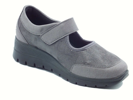 Fly Flot Fly Flot 47 Z64 MX Tramutola Antracite Scarpe per Donna in tessuto con stretch Antracite