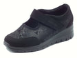 Fly Flot Fly Flot 47 Z64 MX Tramutola Nero Scarpe per Donna in tessuto con stretch Nero