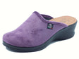 Fly Flot Fly Flot 96 W36 FE Valganna Lilla Pantofole per Donna in tessuto con sottopiede anti-shock in pelle Lilla