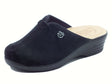 Fly Flot Fly Flot L8 X68 PE Piubega Nero Pantofole per Donna in tessuto con sottopiede anti-shock in pelle nero