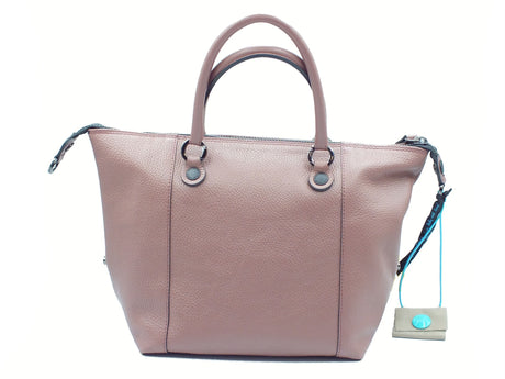 Gabs Gabs G000033T2 G3 Plus Bull Black Balsamico Tg M Borsa Shopping per Donna in pelle marrone con lampo Balsamico