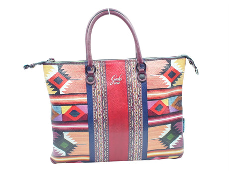 Gabs Gabs G000033T2 G3 Plus Bull Black Perù Tg M Borsa Shopping per Donna in pelle Black Perù