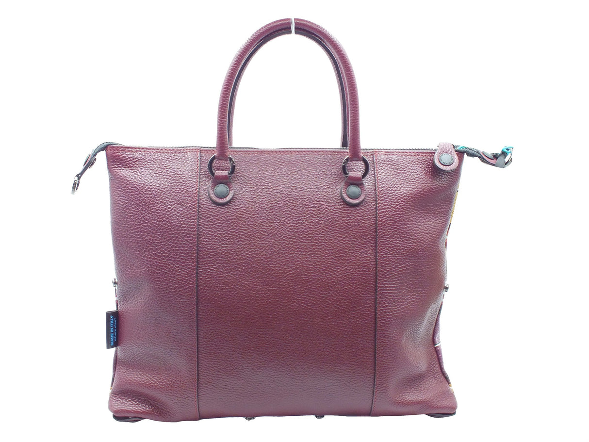 Gabs Gabs G000033T2 G3 Plus Bull Black Perù Tg M Borsa Shopping per Donna in pelle Black Perù