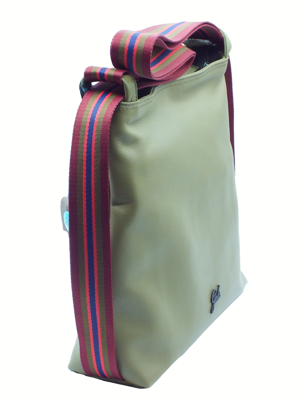 Gabs Gabs G011220T2 Dorina Prezzemolo TG M Borsa Monospalla per Donna in pelle Prezzemolo