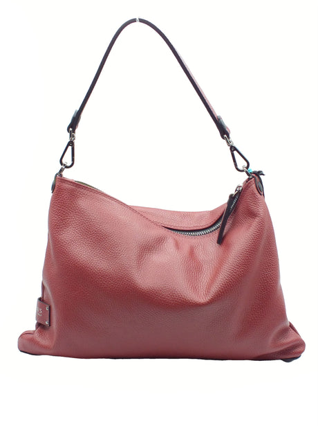 Gabs Gabs G011380T2 Filippa Bull Terracotta TG M Borsa per Donna in pelle bordò Terracotta