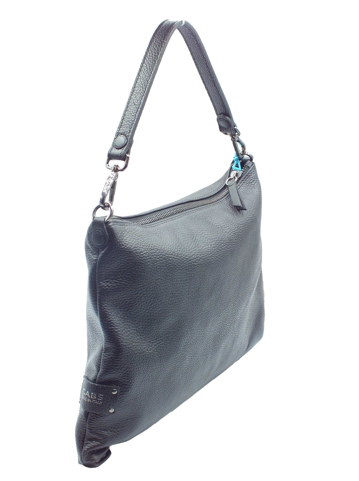 Gabs Accessori Donna - Borse Gabs G011380T2 Filippa Bull Black Nero TG M Nero