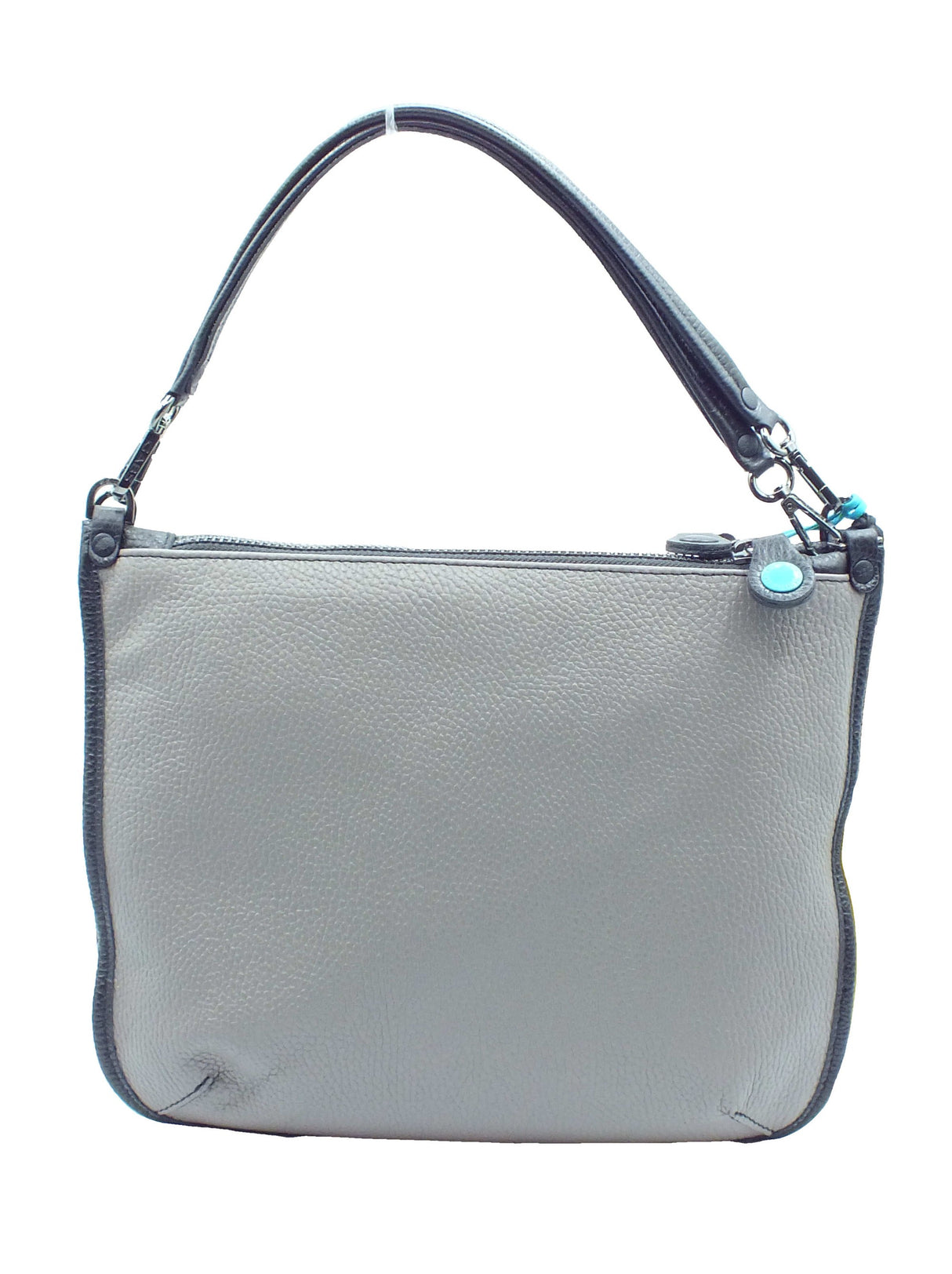 Gabs Gabs G011680T2 Ariana Bicolor Black Tonizinco TG M Borsa per Donna in pelle grigio