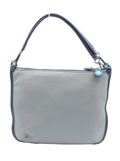 Gabs Gabs G011680T2 Ariana Bicolor Black Tonizinco TG M Borsa per Donna in pelle grigio