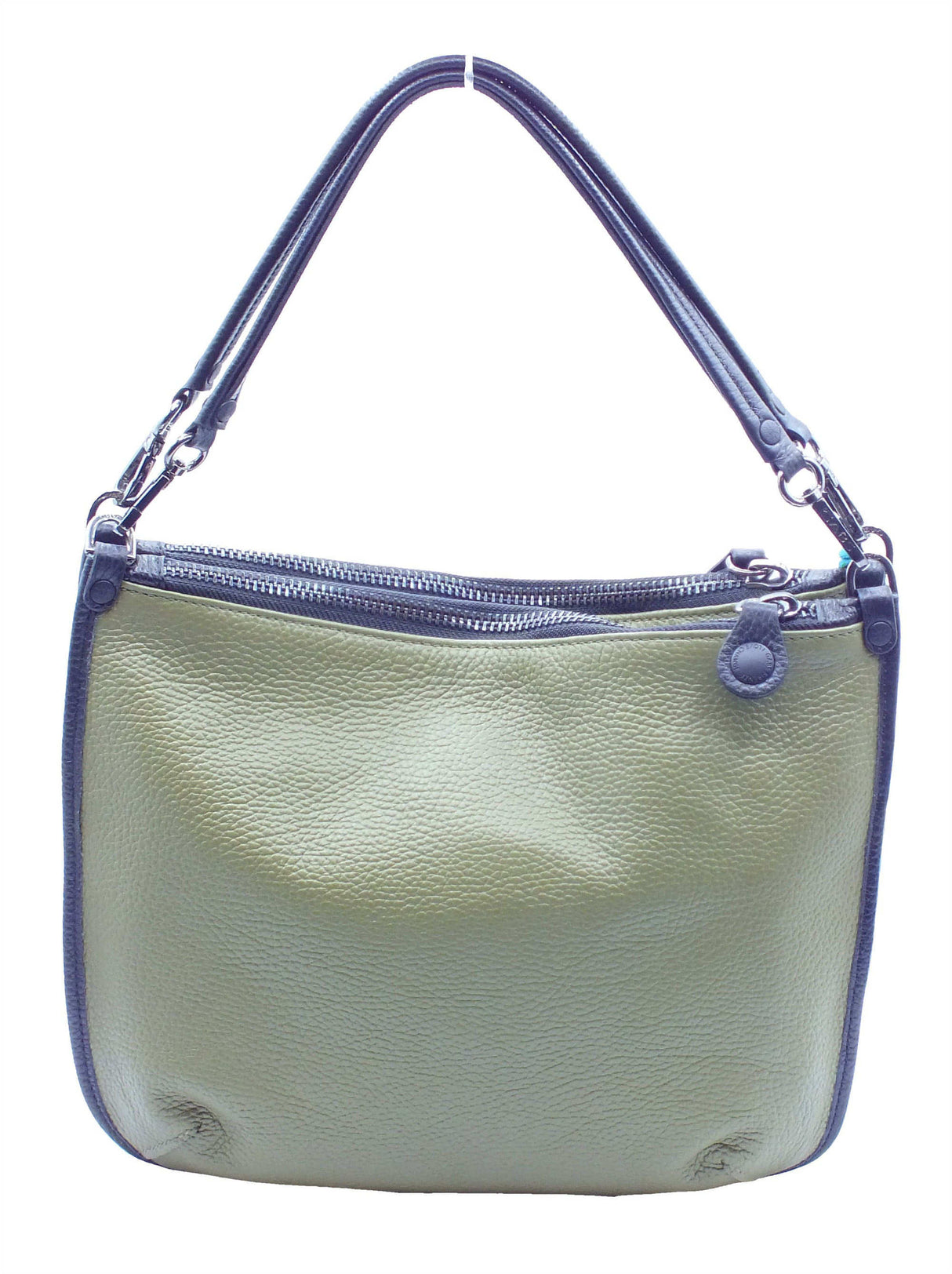 Gabs Gabs G011680T2 Ariana Bull Black Prezzemolo TG M Borsa per Donna in pelle Verde