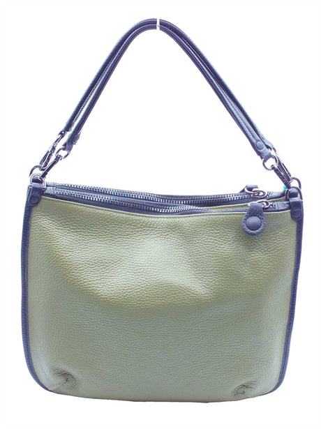 Gabs Gabs G011680T2 Ariana Bull Black Prezzemolo TG M Borsa per Donna in pelle Verde