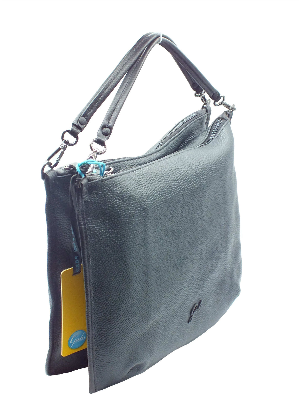 Gabs Accessori Donna - Borse Gabs G011680T3 Ariana Bull Black Abete TG L Abete