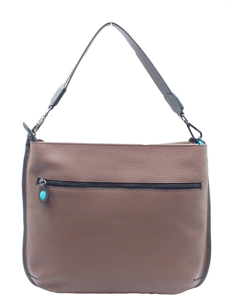 Gabs Gabs G011770T2 Lella Bicolor Black Balsamico TG M Borsa Monospalla per Donna in pelle Balsamico