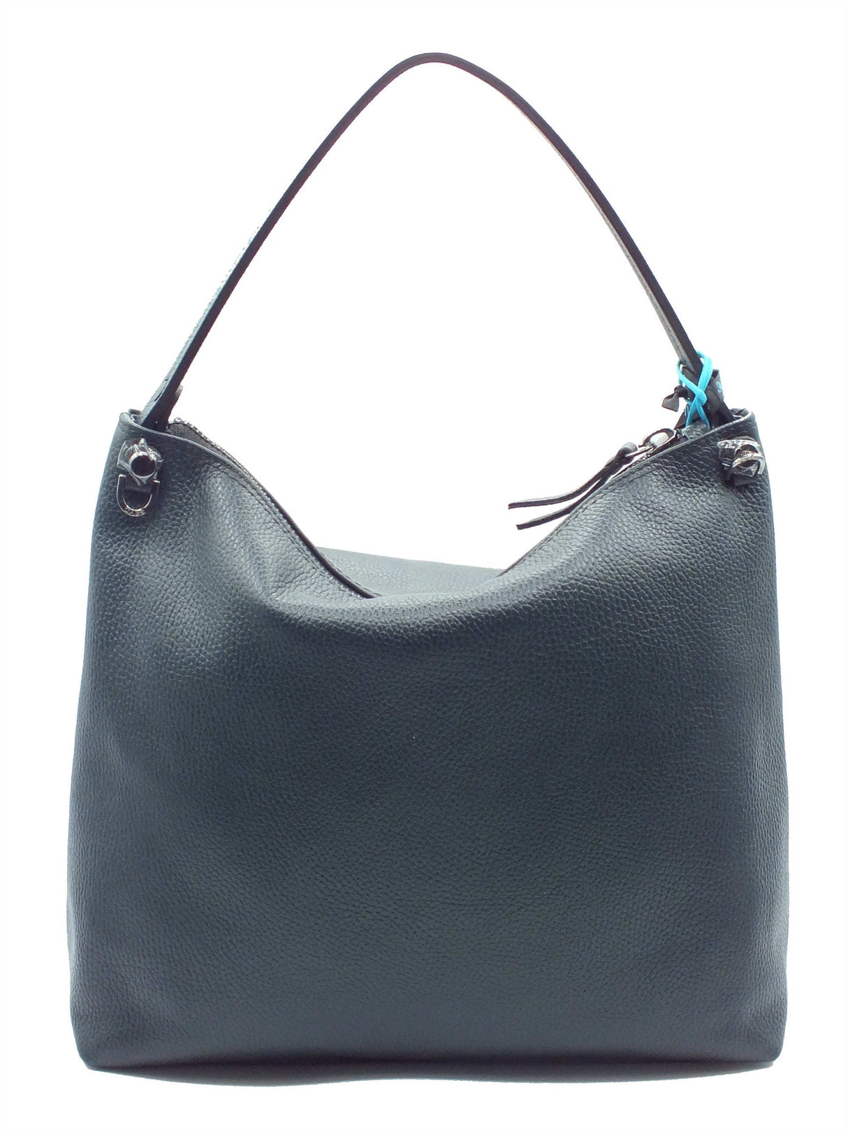 Gabs Gabs G011960T4 Fiona Bull Black Abete TG XL Borsa Monospalla per Donna in pelle Abete