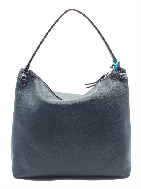 Gabs Gabs G011960T4 Fiona Bull Black Abete TG XL Borsa Monospalla per Donna in pelle Abete