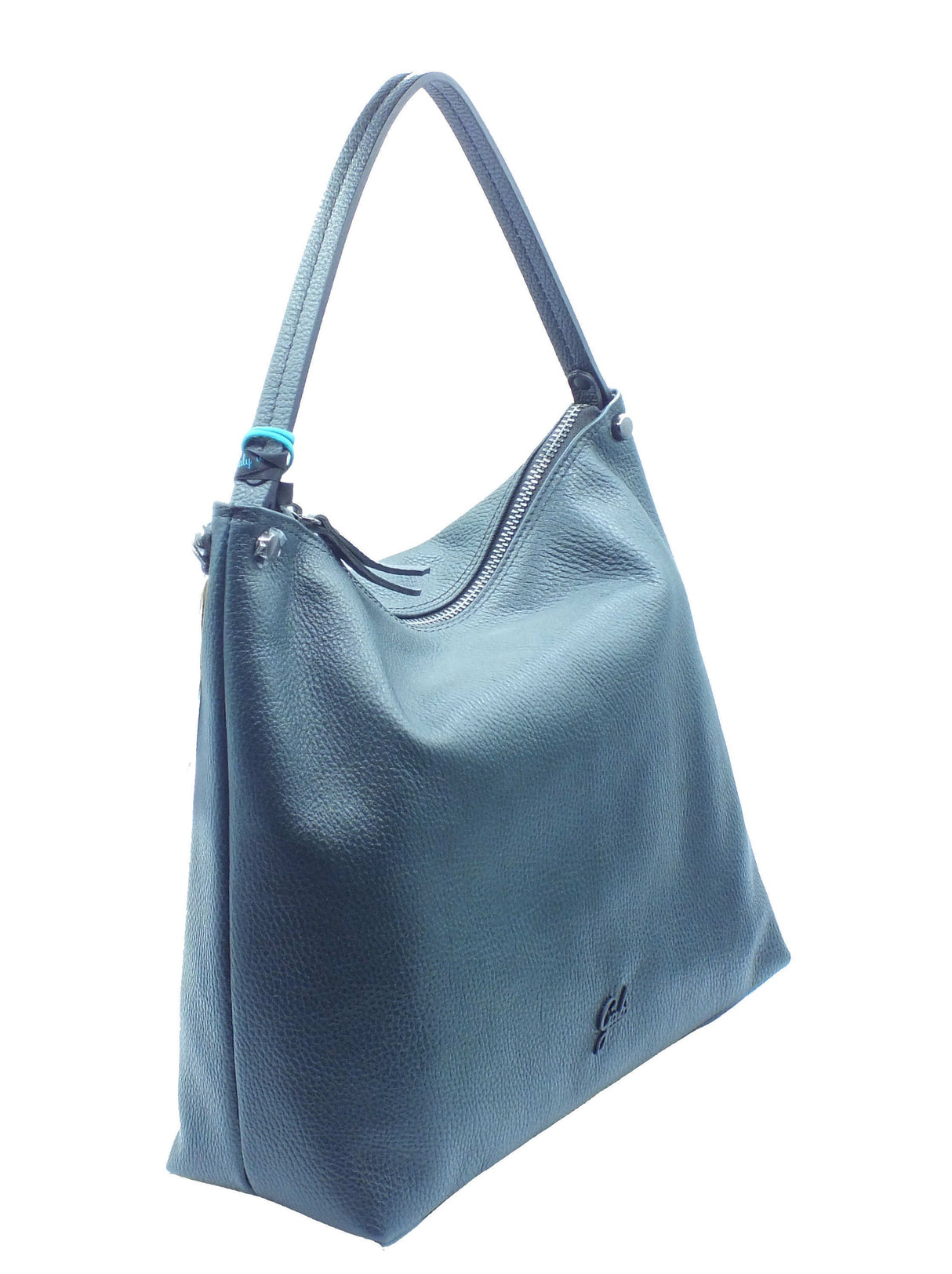 Gabs Gabs G011960T4 Fiona Bull Black Abete TG XL Borsa Monospalla per Donna in pelle Abete