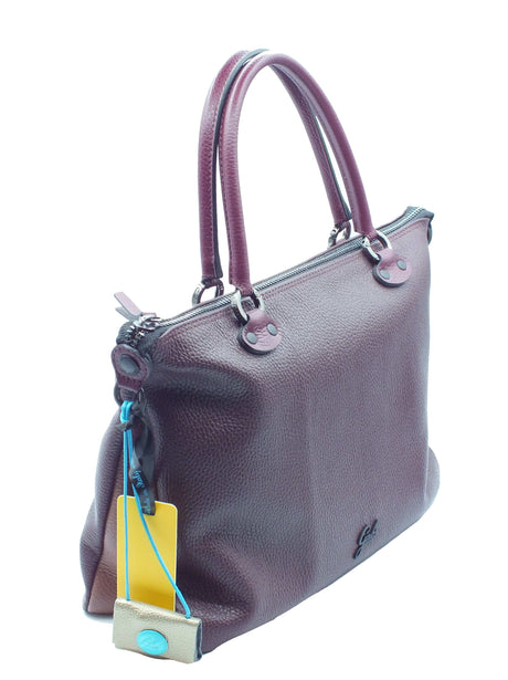 Gabs Gabs G012000T2 Marilyn Multi Bull Black Burgundy TG M Borsa per Donna in pelle bordò