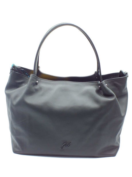 Gabs Accessori Donna - Borse Gabs G012040T2 Lilly Bull Black Nero TG M Nero