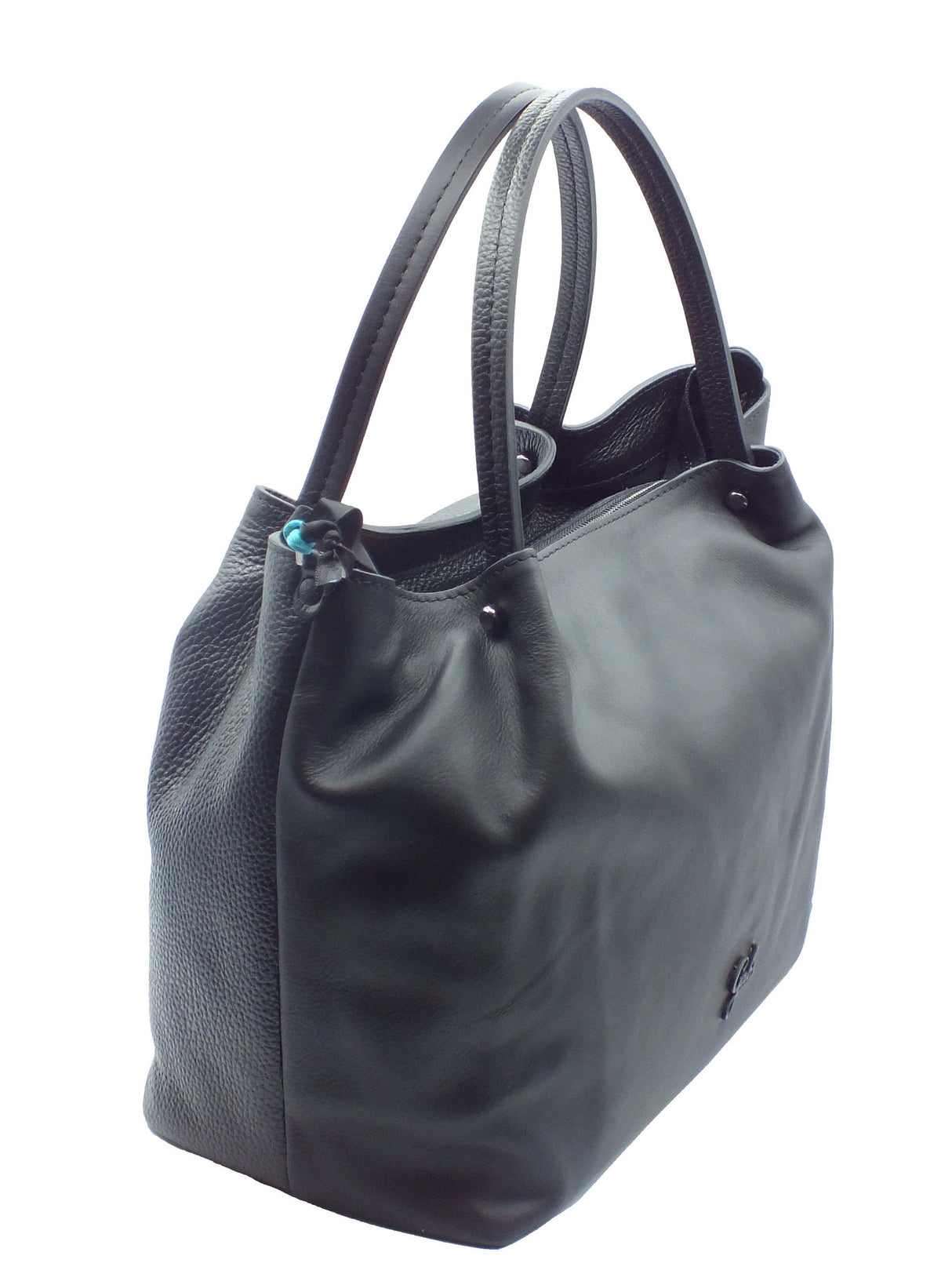 Gabs Accessori Donna - Borse Gabs G012040T2 Lilly Bull Black Nero TG M Nero