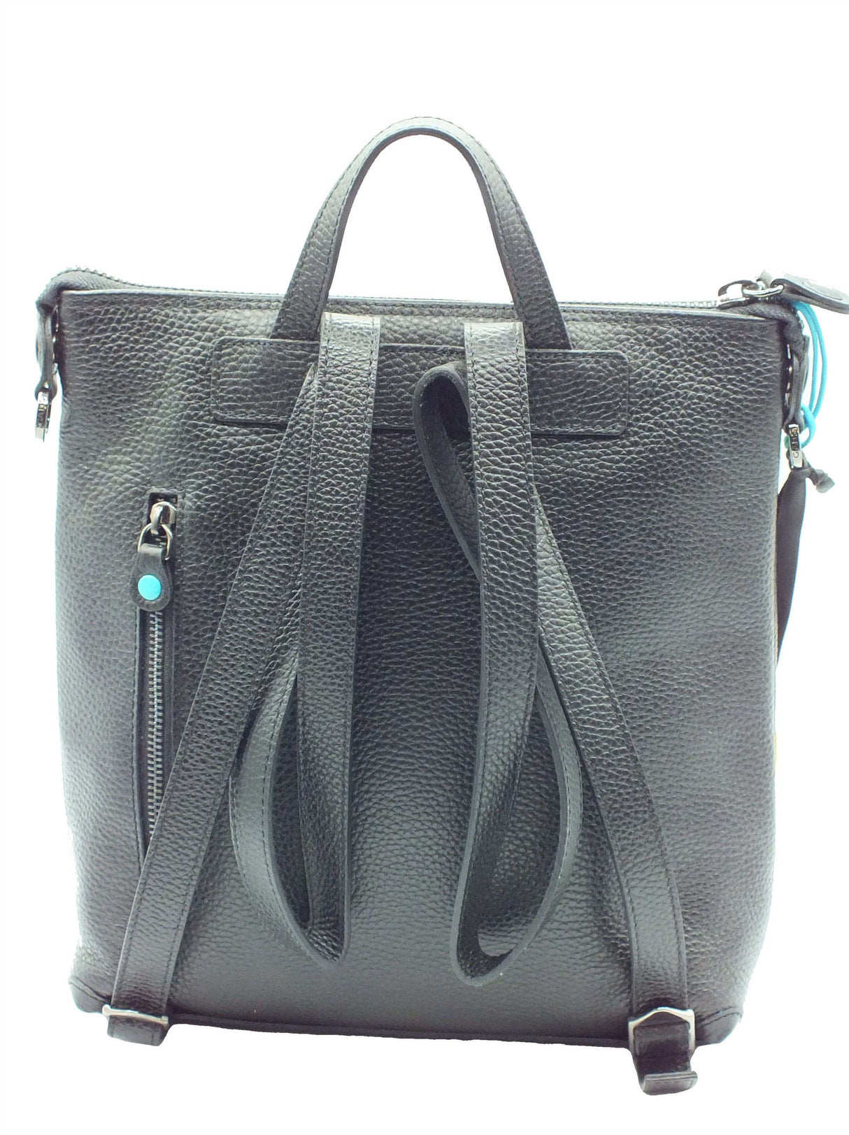 Gabs Gabs G007070T1 Lolita Bull Black Nero TG S Zainetto per Donna in pelle nera Nero