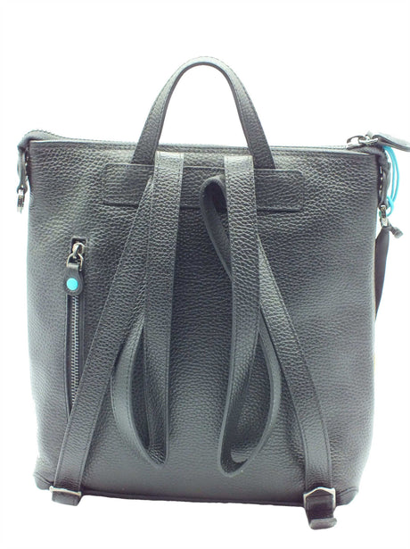 Gabs Gabs G007070T1 Lolita Bull Black Nero TG S Zainetto per Donna in pelle nera Nero