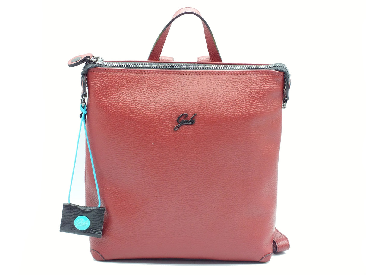 Gabs Gabs G007070T1 Lolita Terracotta Tg S Zainetto per Donna in pelle Terracotta