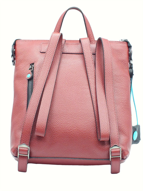 Gabs Gabs G007070T1 Lolita Terracotta Tg S Zainetto per Donna in pelle Terracotta