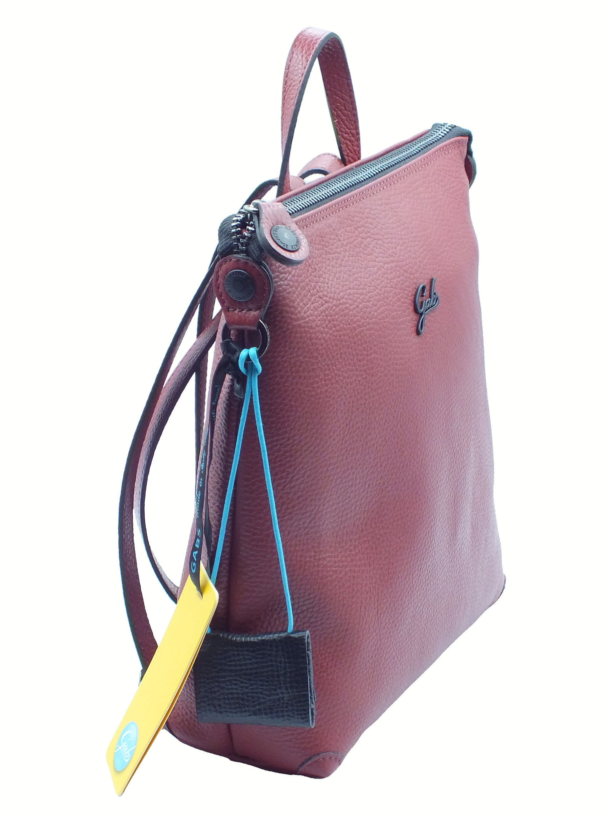 Gabs Gabs G007070T1 Lolita Terracotta Tg S Zainetto per Donna in pelle Terracotta