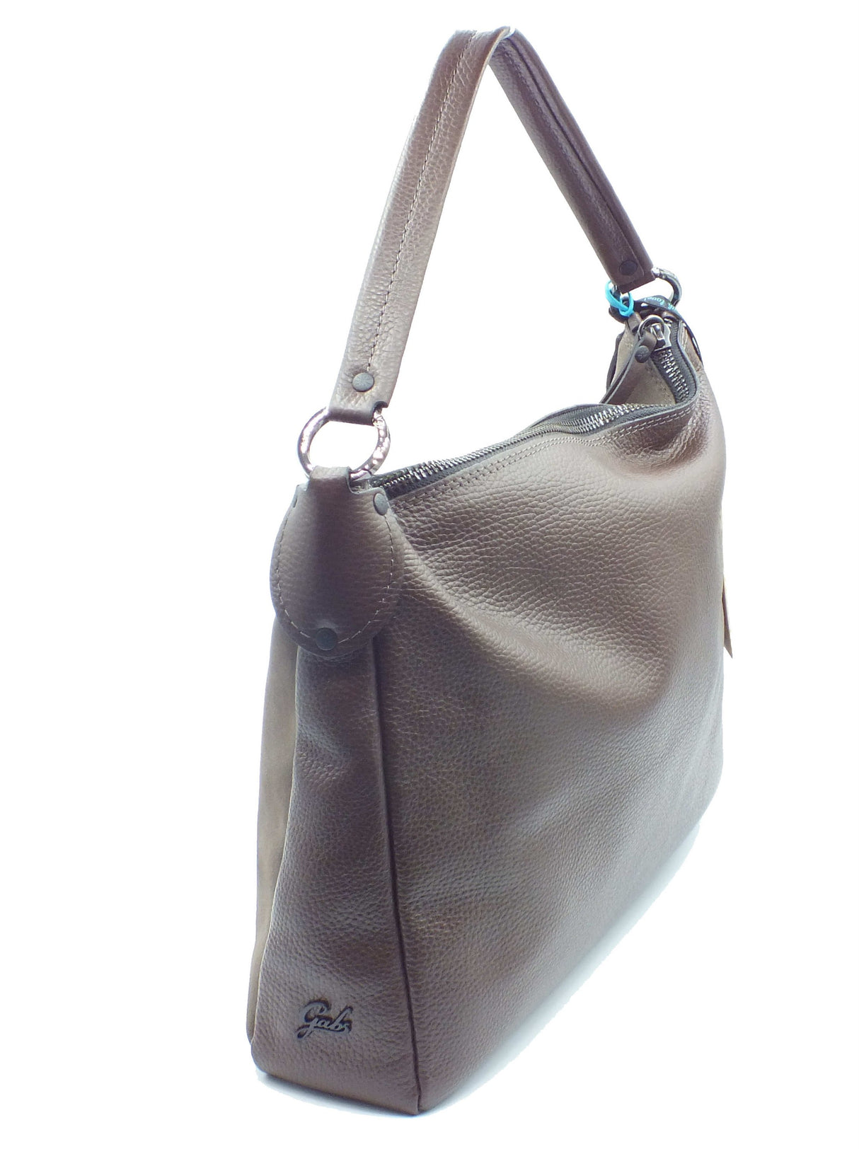 Gabs Accessori Donna - Borse Gabs G007206T3 Calipso Bull Black Quercia TG L Quercia