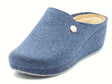 Grunland Grunland RAPY CI1541 Blu Pantofole per Donna in tessuto Blu