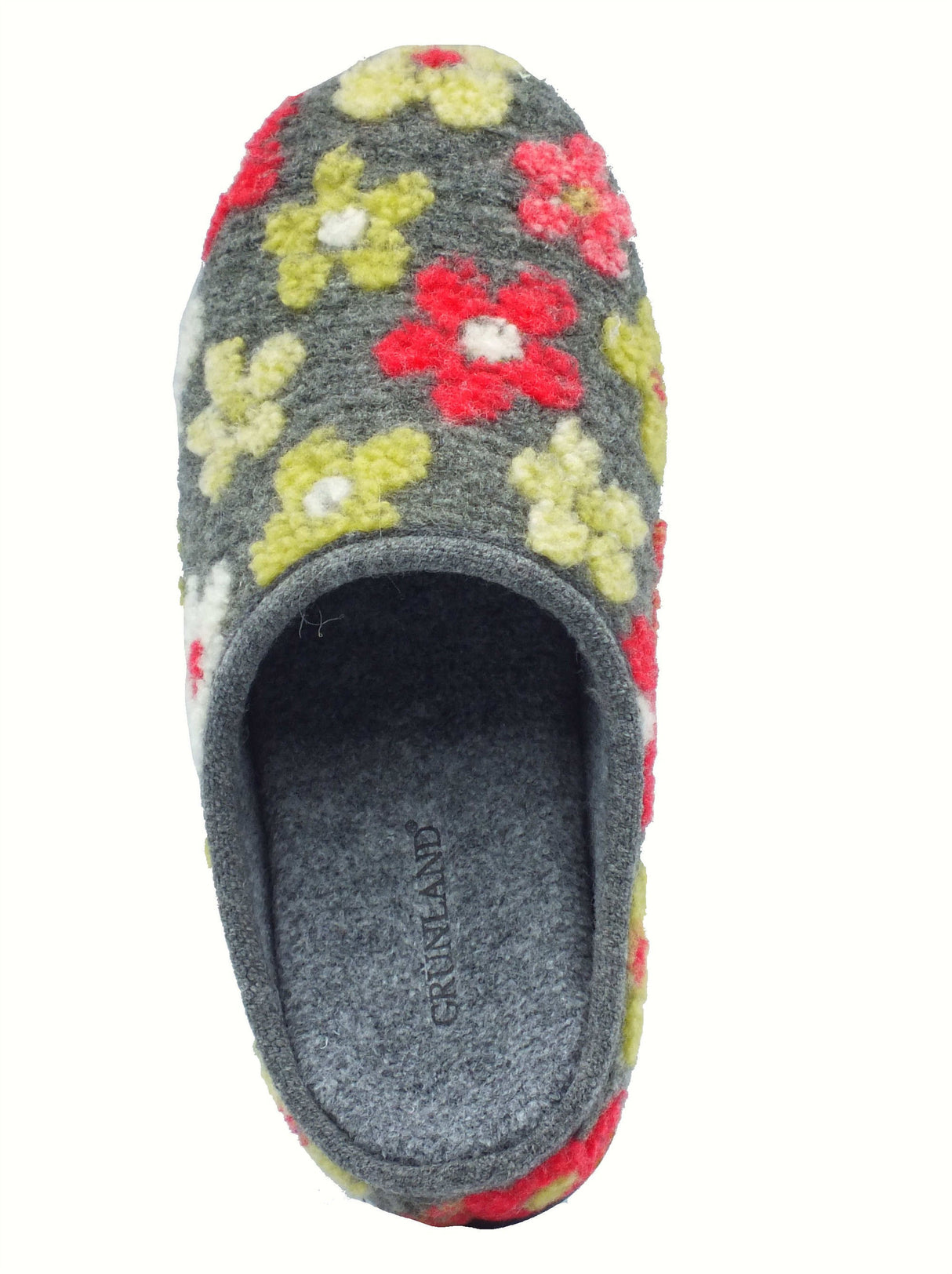 Grunland Grunland IRRA CI3042 Grigio Pantofole per Donna in tessuto Grigio