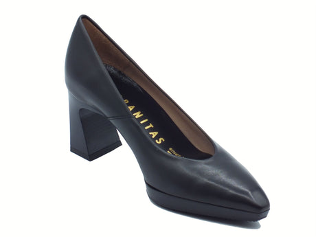 Hispanitas Hispanitas Decoltè con tacco Donna HI254245 Black pelle nero Black