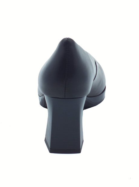 Hispanitas Hispanitas Decoltè con tacco Donna HI254245 Black pelle nero Black