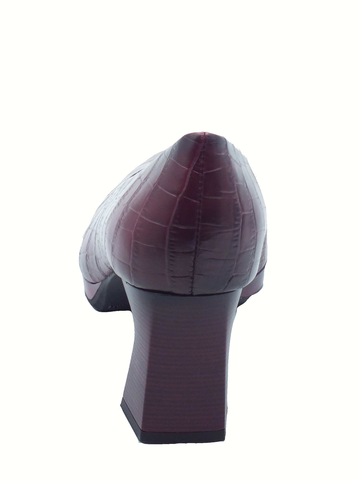 Hispanitas Hispanitas HI254245 Arizona Wine Decoltè per Donna in pelle tacco alto Arizona Wine