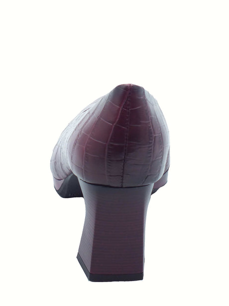 Hispanitas Hispanitas HI254245 Arizona Wine Decoltè per Donna in pelle tacco alto Arizona Wine