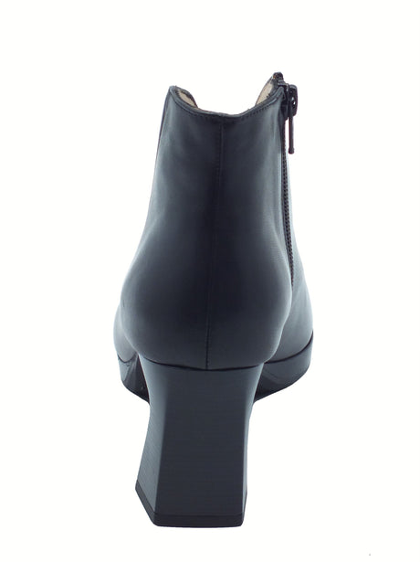 Hispanitas Hispanitas HI254270 Black Tronchetti per Donna in pelle tacco alto Black