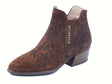 Hispanitas Hispanitas PHI254383 Verona Leopard Tronchetti a punta per Donna in nabuk tacco basso marrone