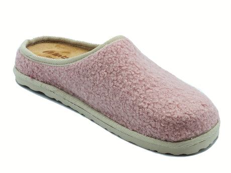 InBlu InBlu CS000046 Rosa Pantofole per Donna in tessuto rosa Rosa