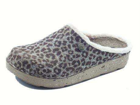 InBlu InBlu ED000030 Tortora Pantofole per Donna in tessuto Tortora