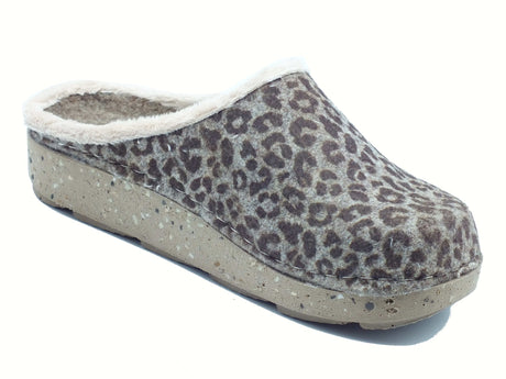 InBlu InBlu ED000030 Tortora Pantofole per Donna in tessuto Tortora