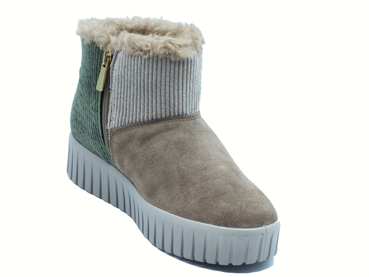 Igi&Co Igi&Co 8680211 Scam Super Fango mammut per donna in camoscio marrone Fango