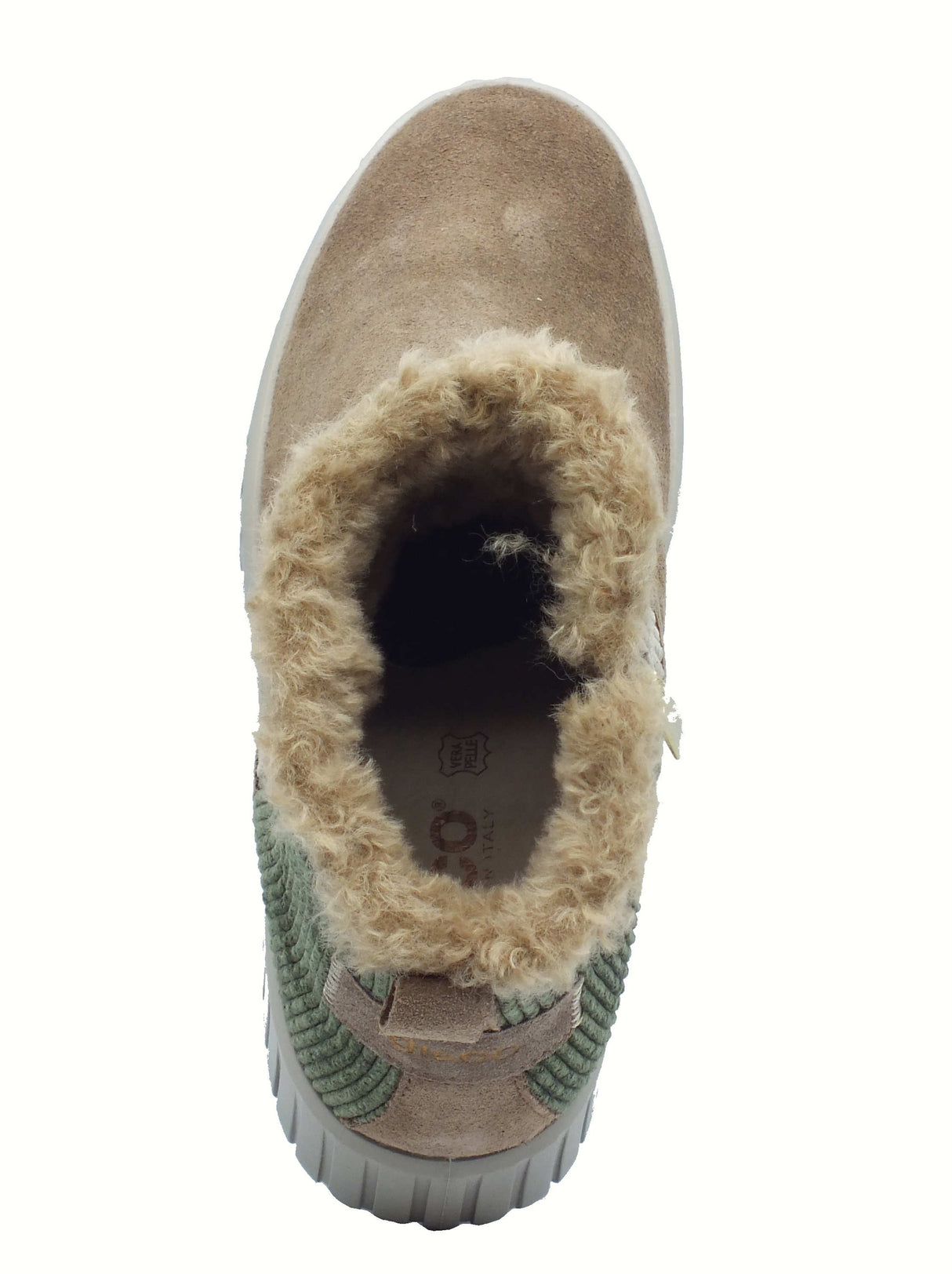 Igi&Co Igi&Co 8680211 Scam Super Fango mammut per donna in camoscio marrone Fango