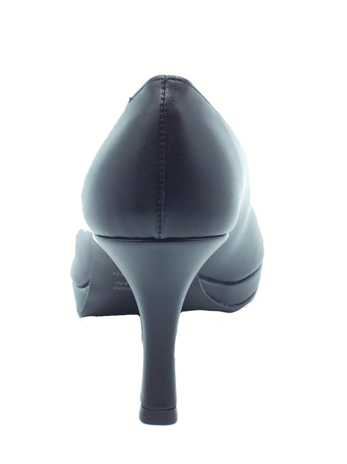 Nacrèe Nacrèe 2164P001 Cap Nero Decoltè per Donna a punta tacco alto Nero