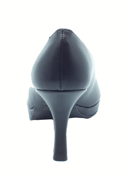 Nacrèe Nacrèe 2164P001 Cap Nero Decoltè per Donna a punta tacco alto Nero